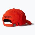 Czapka z daszkiem męska Aeronautica Militare 251HA1212CT3299 papaya orange 2