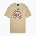 Koszulka męska Aeronautica Militare Squadriglia degli Assi antelope beige