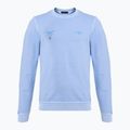 Bluza męska Aeronautica Militare Girocollo ice blue washed