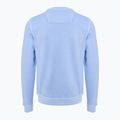 Bluza męska Aeronautica Militare Girocollo ice blue washed 2