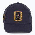 Czapka z daszkiem męska Aeronautica Militare 251HA1150CT3043 blu navy 2