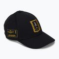 Czapka z daszkiem męska Aeronautica Militare 251HA1150CT3043 jet black
