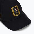 Czapka z daszkiem męska Aeronautica Militare 251HA1150CT3043 jet black 3