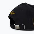 Czapka z daszkiem męska Aeronautica Militare 251HA1150CT3043 jet black 4