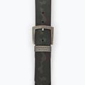 Pasek do spodni męski Aeronautica Militare 251CP264PL276 camou military olive / testa di moro 2