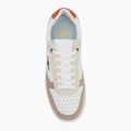 Buty męskie Aeronautica Militare 251SC235PL244 off white/beige 5