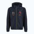 Bluza męska Aeronautica Militare 251AF500F459 Cappucio blu navy