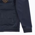 Bluza męska Aeronautica Militare 251AF500F459 Cappucio blu navy 3