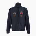 Bluza męska Aeronautica Militare 251AF500F459 Cappucio blu navy 7