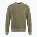 Bluza męska Aeronautica Militare Girocollo military olive washed