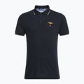 Koszulka polo męska Aeronautica Militare Essential blu navy