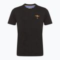Koszulka męska Aeronautica Militare Essential jet black