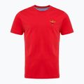 Koszulka męska Aeronautica Militare Essential tengo red