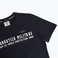 Koszulka męska Aeronautica Militare Heritage blu navy 3