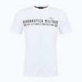 Koszulka męska Aeronautica Militare Heritage off white