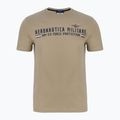 Koszulka męska Aeronautica Militare Heritage dune beige