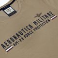 Koszulka męska Aeronautica Militare Heritage dune beige 3