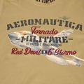 Koszulka męska Aeronautica Militare Tornado antelope beige 4