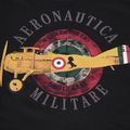 Koszulka męska Aeronautica Militare Squadriglia degli Assi blu navy 4