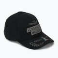 Czapka z daszkiem męska Aeronautica Militare 251HA1104CT2261 jet black