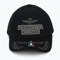Czapka z daszkiem męska Aeronautica Militare 251HA1104CT2261 jet black 2