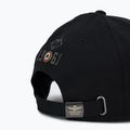 Czapka z daszkiem męska Aeronautica Militare 251HA1104CT2261 jet black 4