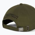 Czapka z daszkiem Aeronautica Militare 251HA1122CT2848 verde militare 4