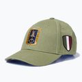 Czapka z daszkiem męska Aeronautica Militare 251HA1150CT3043 olive green 3