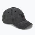 Czapka z daszkiem męska Aeronautica Militare 251HA1204CT2476 black washed