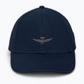 Czapka z daszkiem męska Aeronautica Militare 251HA1212CT3299 blu navy 2