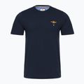 Koszulka męska Aeronautica Militare 252TS1580UJ00372 Basic Crewneck blu navy