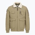 Kurtka męska Aeronautica Militare 252AB3024UCT03151 Lth colonial abbey