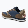 Buty męskie Aeronautica Militare 252SC0288UCT03545 blu navy/brown 3