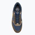 Buty męskie Aeronautica Militare 252SC0288UCT03545 blu navy/brown 5