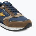 Buty męskie Aeronautica Militare 252SC0288UCT03545 blu navy/brown 7