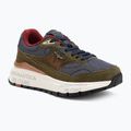 Buty męskie Aeronautica Militare 252SC0318UCT04248 verde militare/blu navy