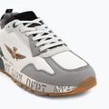 Buty męskie Aeronautica Militare 252SC0276UCT03380 multicolor bianco/grigio/verde 7