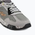 Buty męskie Aeronautica Militare 252SC0276UCT03380 miulticolor grigio/verde 7