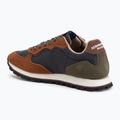 Buty męskie Aeronautica Militare 252SC0320UPL00313 blu navy/brown 3