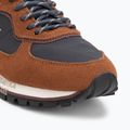 Buty męskie Aeronautica Militare 252SC0320UPL00313 blu navy/brown 7