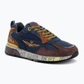 Buty męskie Aeronautica Militare 252SC0276UCT03546 multicolor blu navy/bruciato/vinaccia