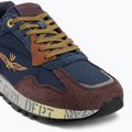 Buty męskie Aeronautica Militare 252SC0276UCT03546 multicolor blu navy/bruciato/vinaccia 6