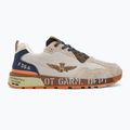 Buty męskie Aeronautica Militare 252SC0276UCT03546 multicolor beige/blu navy 2