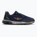 Buty męskie Aeronautica Militare 252SC0276UCT04249 blu navy 2