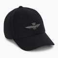 Czapka z daszkiem męska Aeronautica Militare 252HA1085UCT02333 jet black