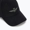 Czapka z daszkiem męska Aeronautica Militare 252HA1085UCT02333 jet black 3