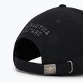 Czapka z daszkiem męska Aeronautica Militare 252HA1085UCT02333 jet black 4