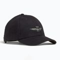 Czapka z daszkiem męska Aeronautica Militare 252HA1085UCT02333 jet black