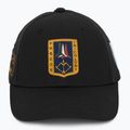 Czapka z daszkiem męska Aeronautica Militare 252HA1150UCT03043 jet black 2