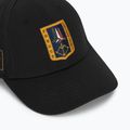 Czapka z daszkiem męska Aeronautica Militare 252HA1150UCT03043 jet black 3